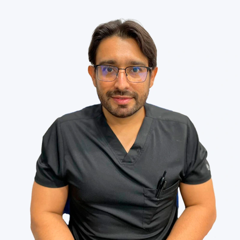 Dr. Christian Dam Ginecólogo en Centro Médico San Joaquín