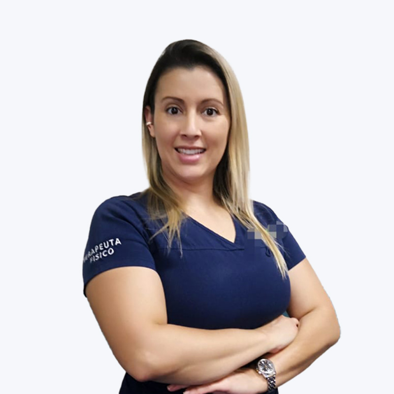 Licda Karla Castro Fisioterapeuta en Centro Medico San Joaquin