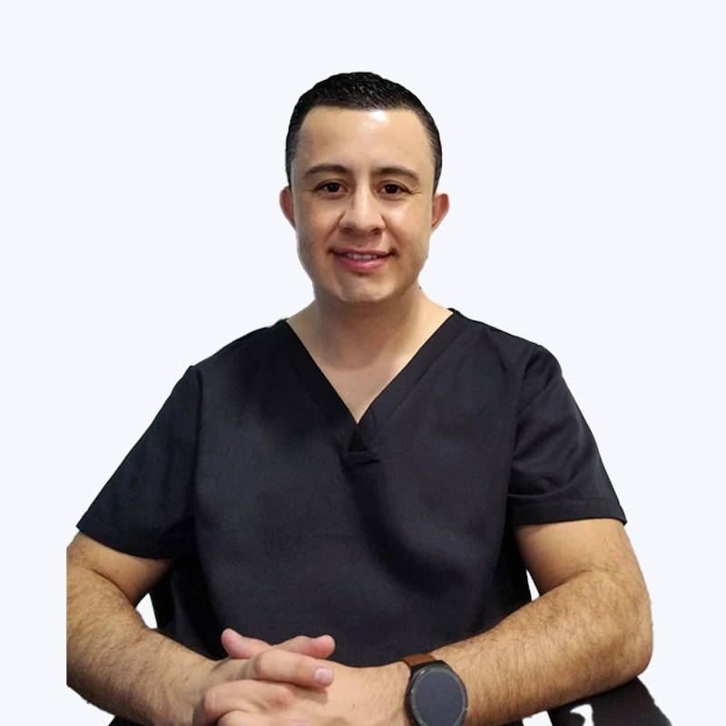Msc John Sequeira especialista en suelo pelvico en Centro Medico San Joaquin