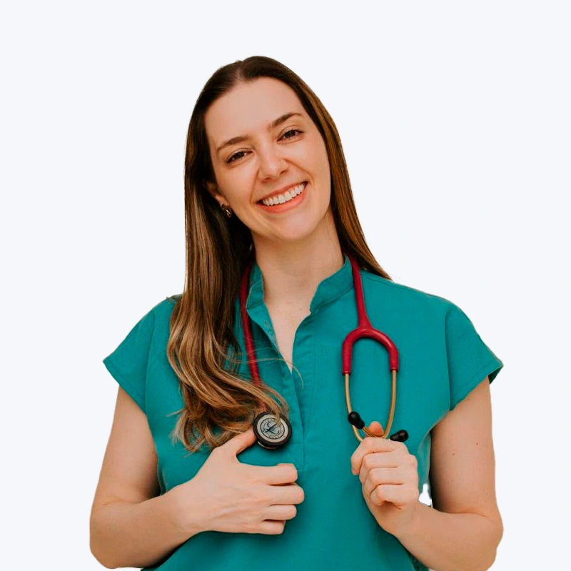 Dra Daniela Sheffield Pediatra en centro medico san joaquin